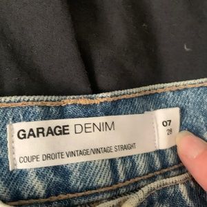 Garage jeans